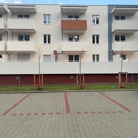 Apartament - Brzeska For You Lubin  Exterior photo