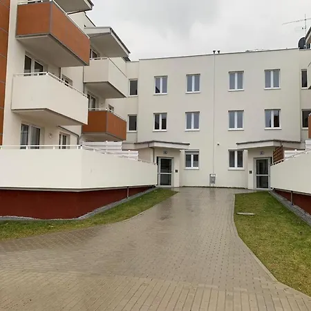 Apartament - Brzeska For You Lubin  Exterior photo